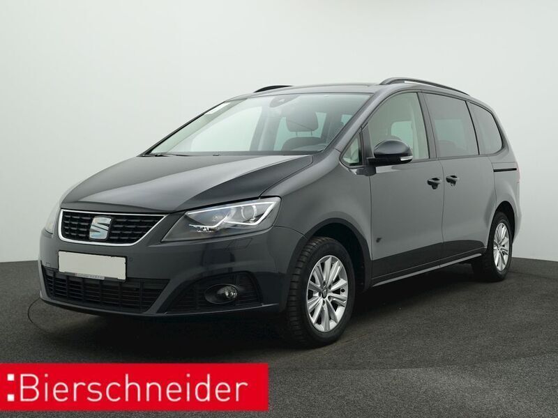 Grau Gebraucht 2020 Seat Alhambra Style Van / Kleinbus | 31.950 € (Fairer Preis) - Bild 1/4