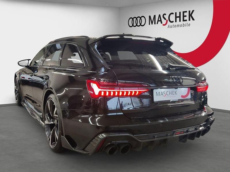 Gebraucht Audi RS6 Ambiente 760 PS (558 kW) 2024 Mythosschwarz Kombi