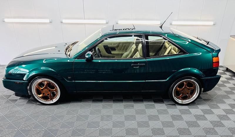 Brugt VW Corrado 260 HK (191 kW) 1992 Grøn Coupe