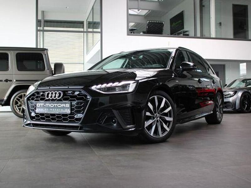 Mythosschwarz Gebraucht 2021 Audi A4 S-Line Kombi | 19.300 € (Fairer Preis) - Bild 1/4