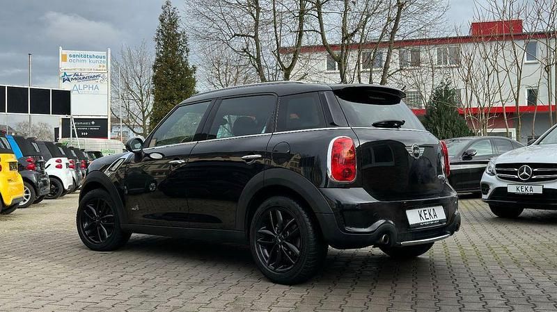 Gebraucht Mini Cooper S Countryman Pepper 184 PS (135 kW) 2010 Schwarz SUV