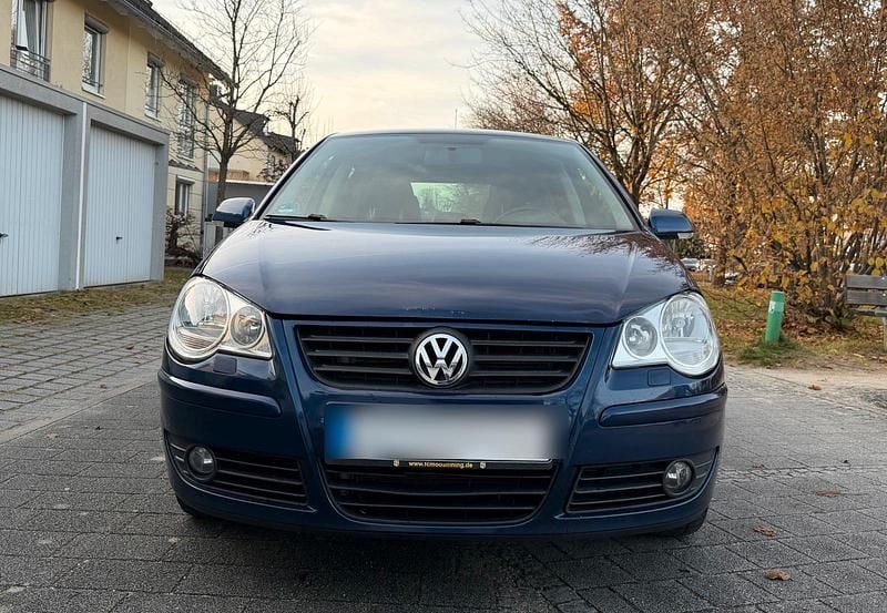 Blau Gebraucht 2009 VW Polo United Kleinwagen | 1.600 € (Superpreis) - Bild 1/4