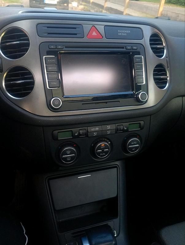 Gebraucht VW Tiguan 170 PS (125 kW) 2009 Schwarz SUV