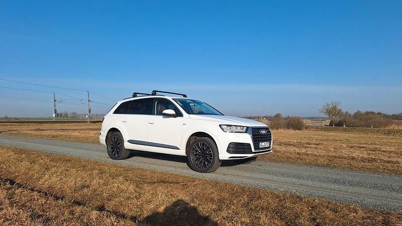Gebraucht Audi Q7 Ambiente 272 PS (200 kW) 2015 Weiß SUV