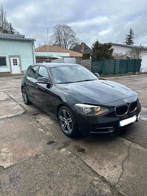 Gebraucht BMW 120 M Sport 184 PS (135 kW) 2013 Schwarz Kleinwagen