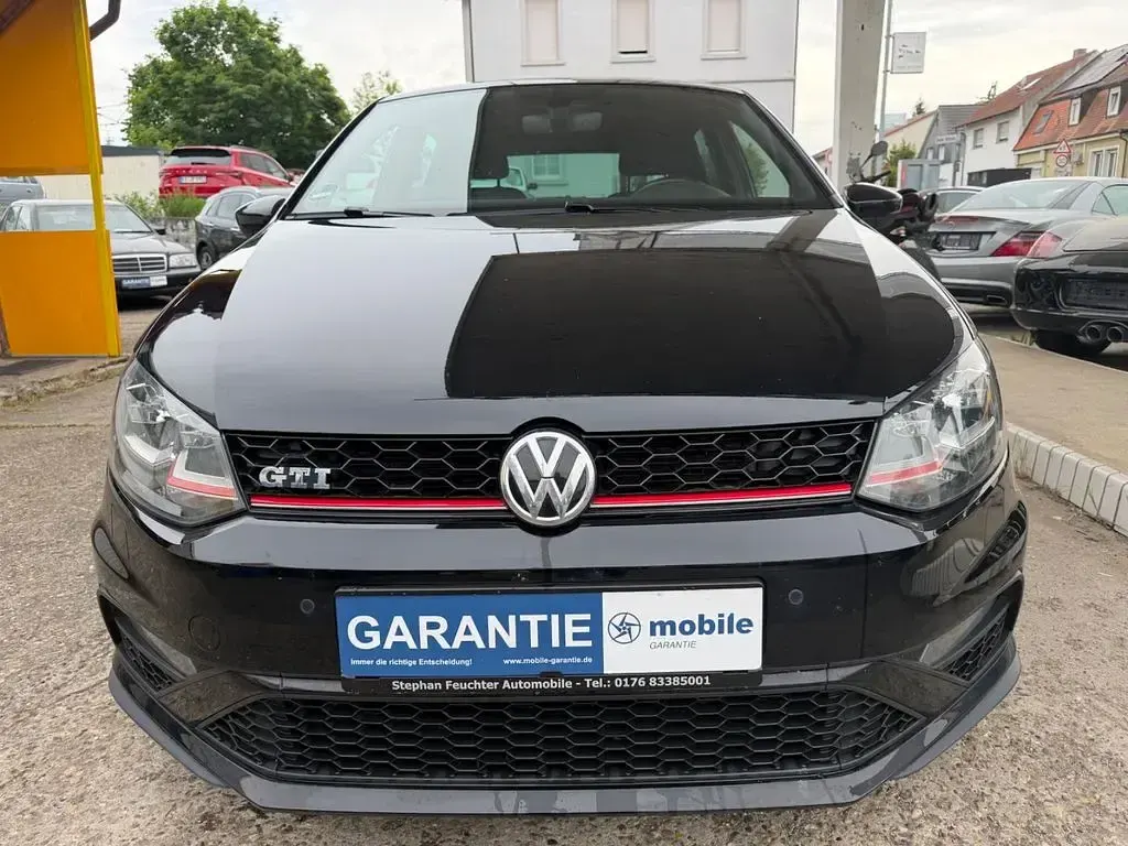 Gebraucht VW Polo GTI 192 PS (141 kW) 2016 Schwarz Limousine