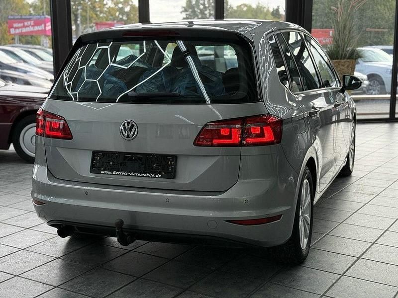 Gebraucht VW Golf Sportsvan Comfortline 110 PS (80 kW) 2014 Grau Van / Kleinbus