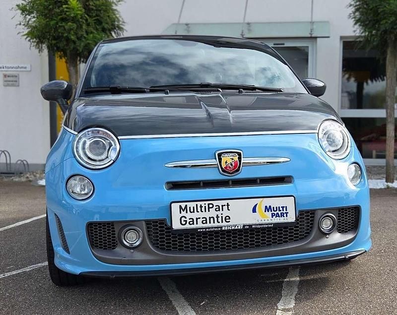 Gebraucht Abarth 595C Turismo 160 PS (117 kW) 2014 Blau Cabrio