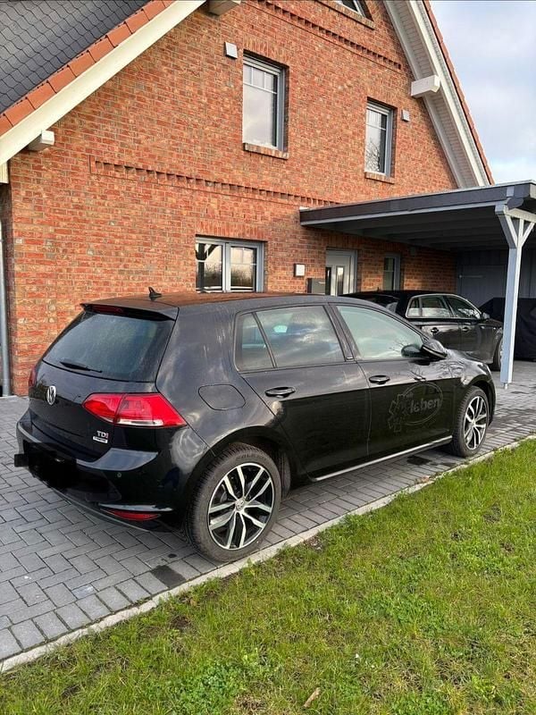 Gebraucht VW Golf VII Allstar 110 PS (80 kW) 2016 Schwarz Limousine