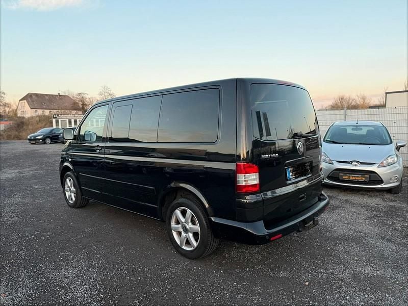 Second-hand VW T5 131 CP (96 kW) 2007 Negru Van