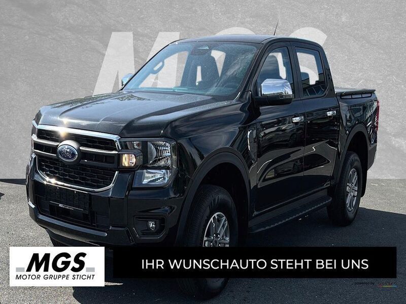 Schwarz Neu 2025 Ford Ranger XLT Abholung | 45.555 € (Fairer Preis) - Bild 1/4