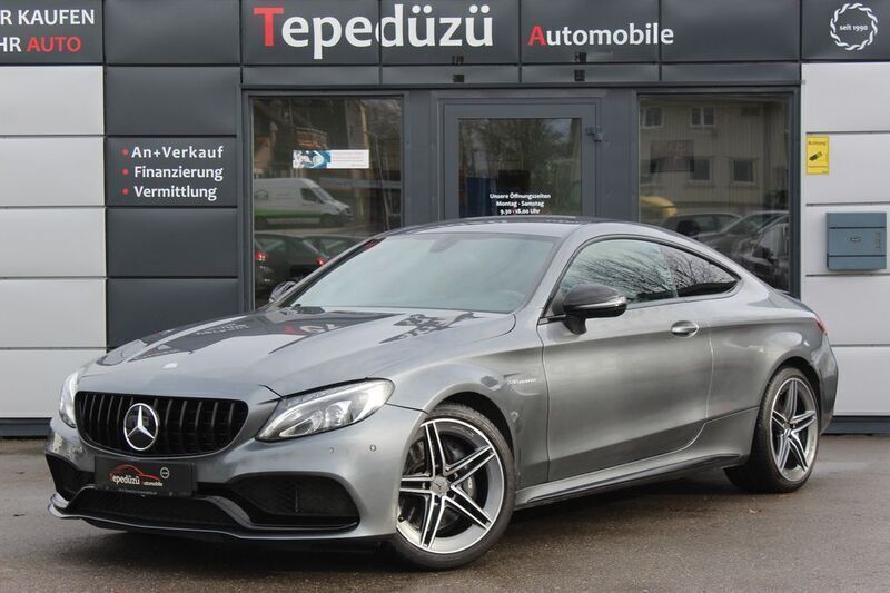 Grau Gebraucht 2017 Mercedes C63 AMG AMG Coupé | 38.999 € (Superpreis) - Bild 1/4