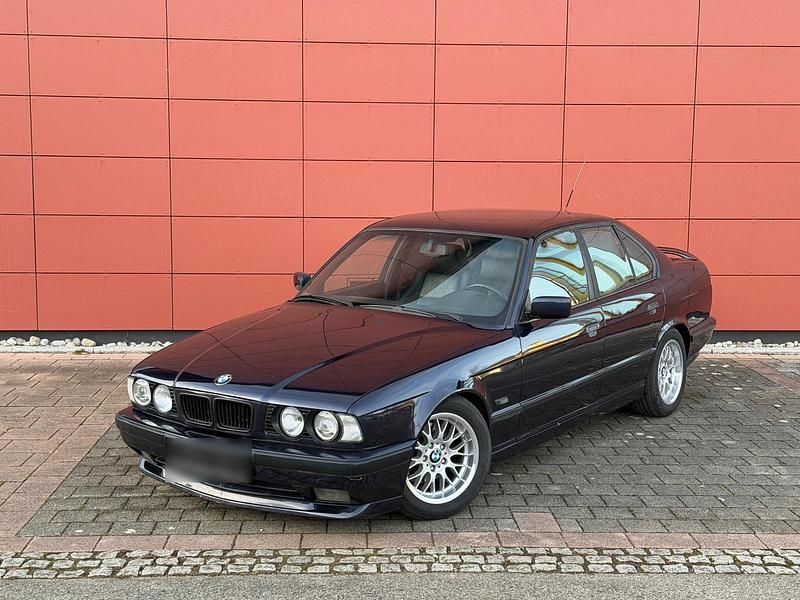 Gebraucht BMW 540 Performance 1994 Blau Limousine