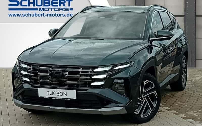 Grün Neu 2025 Hyundai Tucson Prime SUV | 38.990 € (Fairer Preis) - Bild 1/4