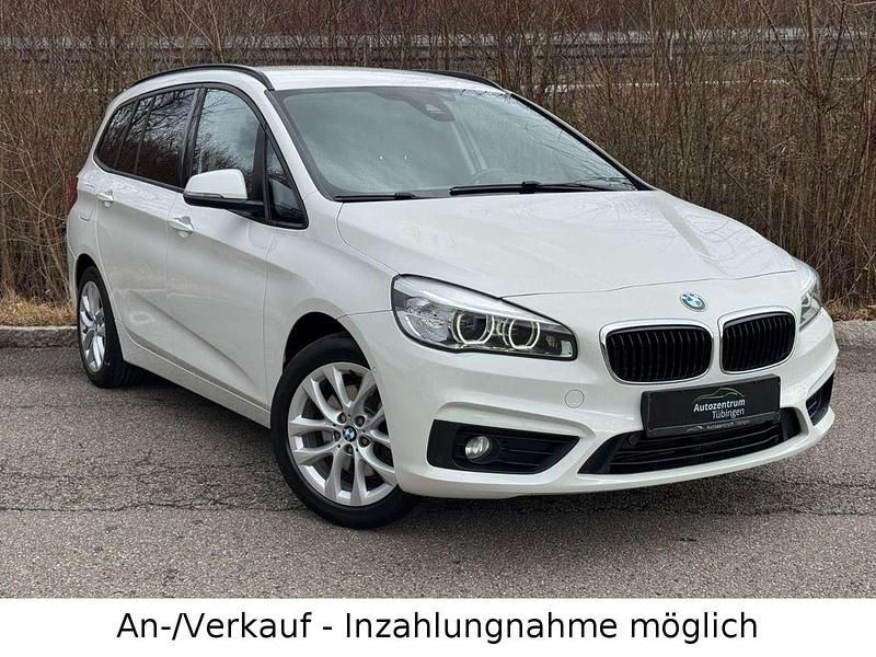 Gebraucht BMW 218 Advantage 150 PS (110 kW) 2016 Alpinweiss iii Van / Kleinbus