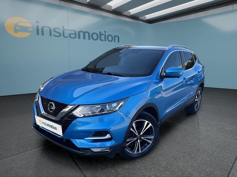 Blau Gebraucht 2021 Nissan Qashqai SUV | 22.399 € (Superpreis) - Bild 1/4