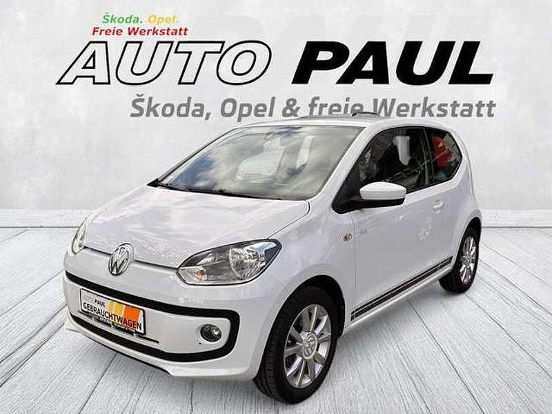 Gebraucht VW up! CLUB 75 PS (55 kW) 2015 Pure white Kleinwagen
