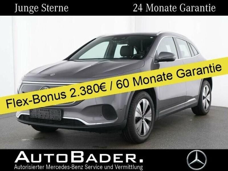 787 lack mountaingrau (metallic) Gebraucht 2023 Mercedes EQA250 SUV | 27.994 € (Superpreis) - Bild 1/4