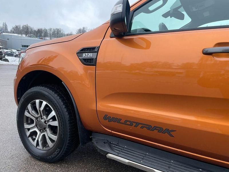 Gebraucht Ford Ranger Wildtrack 200 PS (147 kW) 2018 Orange Abholung