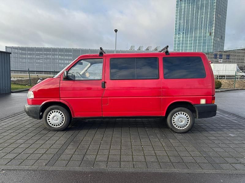 Gebraucht VW T4 84 PS (61 kW) 1997 Rot Van