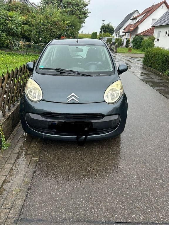Schwarz Gebraucht 2005 Citroën C1 Kleinwagen | 1.000 € (Fairer Preis) - Bild 1/4