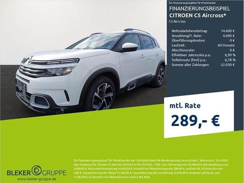 Weiss Gebraucht 2020 Citroën C5 Limousine | 19.290 € - Bild 1/3