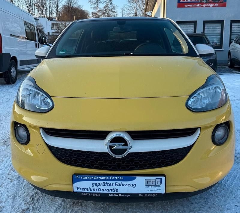 Gelb Gebraucht 2014 Opel Adam Glam Kleinwagen | 4.690 € (Etwas zu teuer) - Bild 1/4