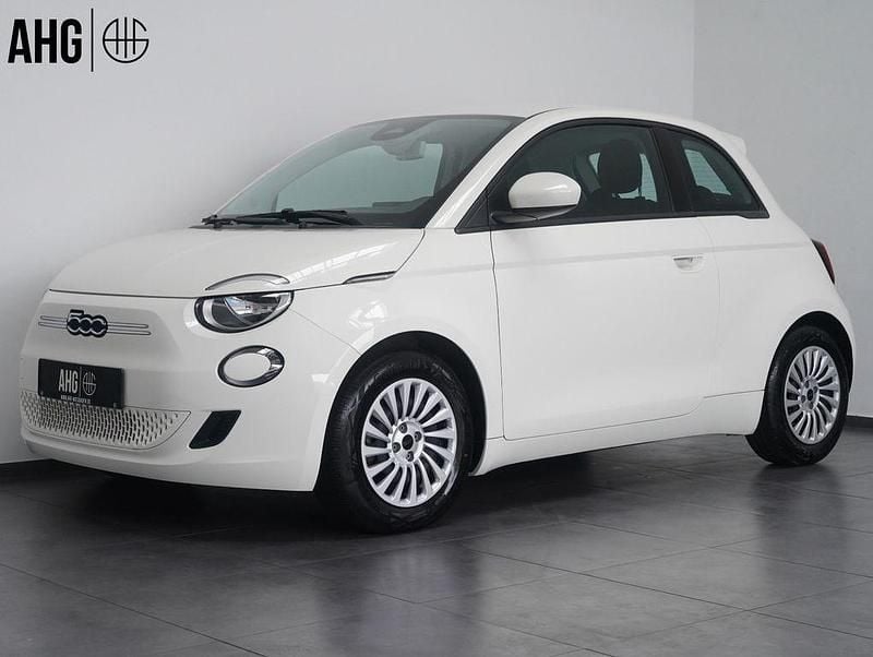 Fiat 500e Weiss