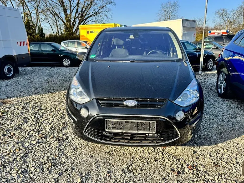 Gebraucht Ford S-MAX Titanium 160 PS (117 kW) 2012 Schwarz Van / Kleinbus