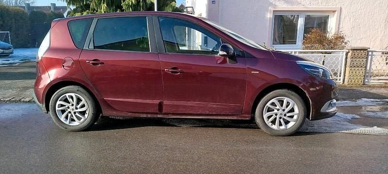 Gebraucht Renault Scénic III 116 PS (85 kW) 2014 Rot Van / Kleinbus