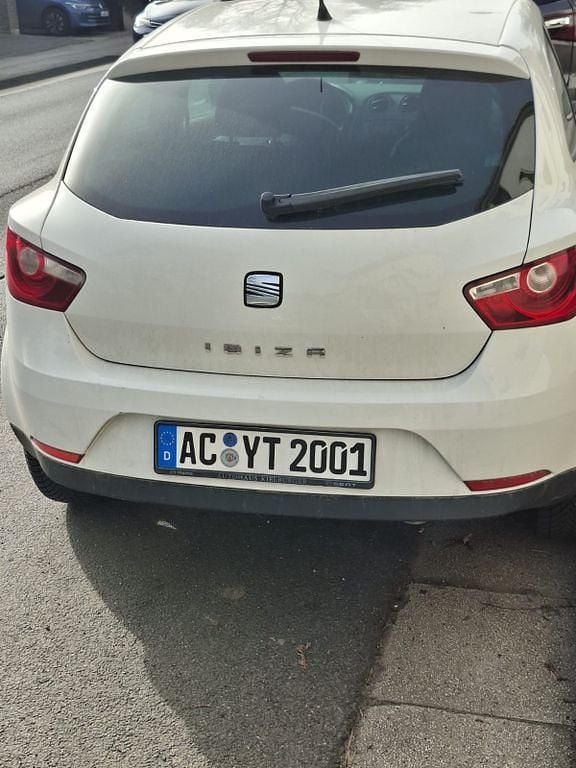 Gebraucht Seat Ibiza 69 PS (50 kW) 2009 Weiß Limousine