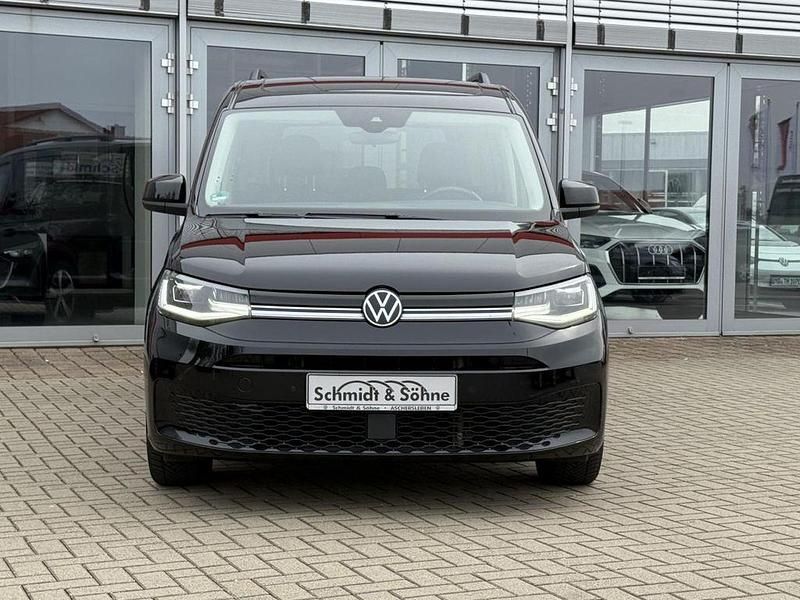 Gebraucht VW Caddy Move 122 PS (89 kW) 2021 Schwarz metallic Van / Kleinbus