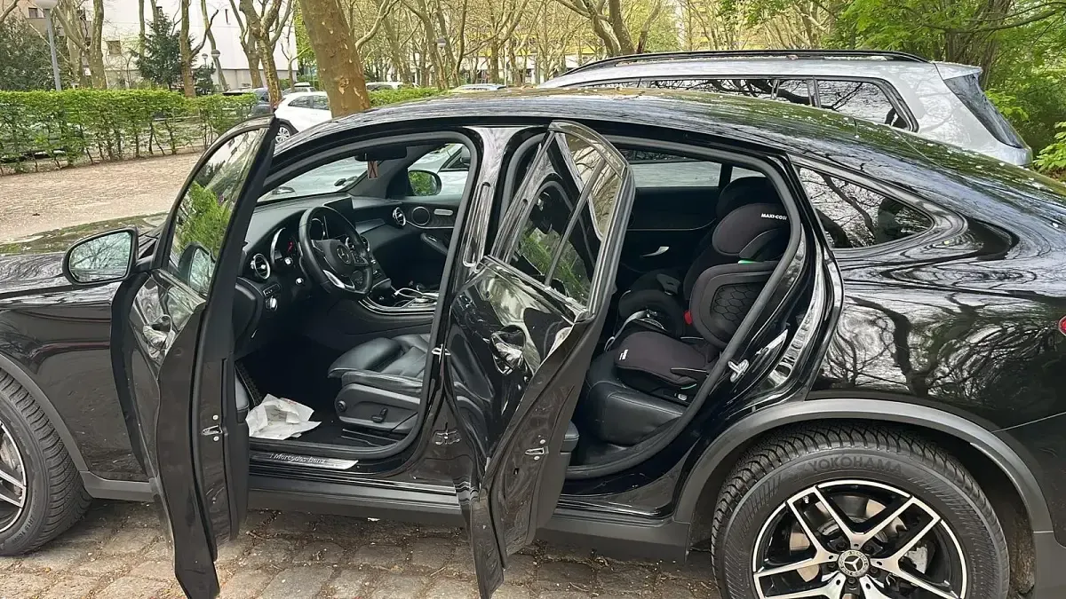Gebraucht Mercedes GLC250 204 PS (150 kW) 2018 SUV