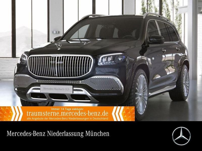 Schwarz Gebraucht 2023 Mercedes GLS600 Maybach Executive SUV | 162.990 € - Bild 1/3
