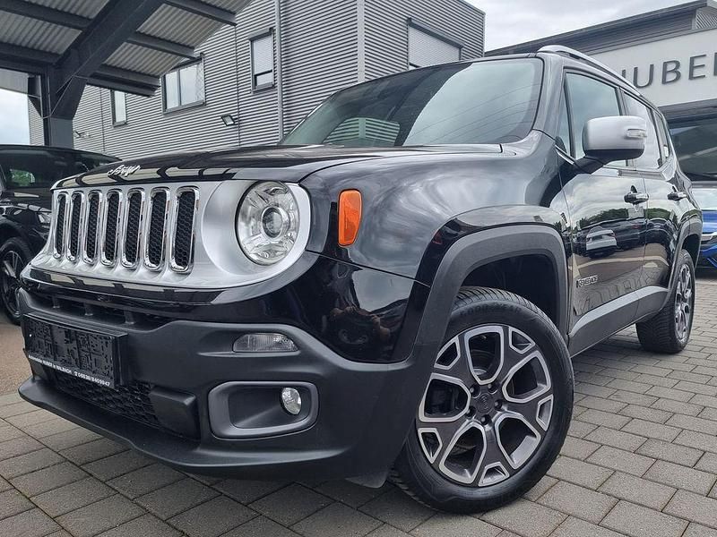 Schwarz Gebraucht 2015 Jeep Renegade Limited SUV | 9.800 € (Etwas zu teuer) - Bild 1/4