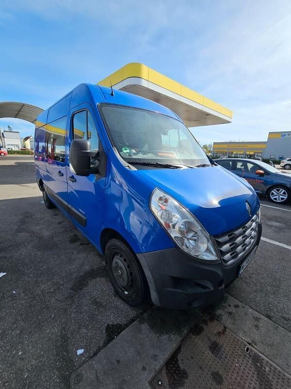 Blau Gebraucht 2011 Renault Master Van | 2.800 € - Bild 1/4