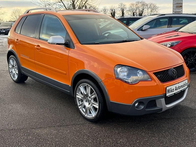 Gebraucht VW Polo Cross 80 PS (58 kW) 2007 Orange Kleinwagen