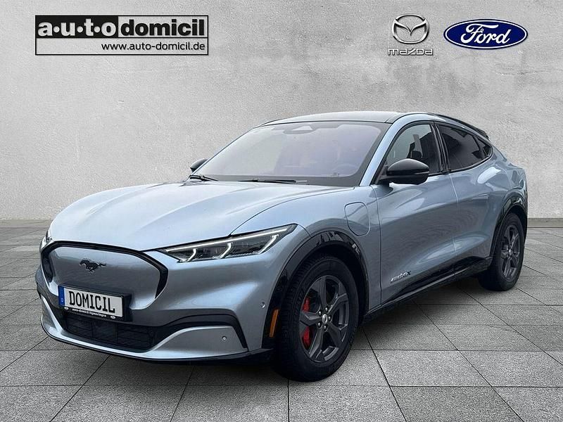 Blau Gebraucht 2023 Ford Mustang Mach-E Premium SUV | 41.590 € (Fairer Preis) - Bild 1/4