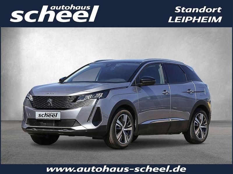 Grau Gebraucht 2022 Peugeot 3008 SUV | 23.690 € (Fairer Preis) - Bild 1/4