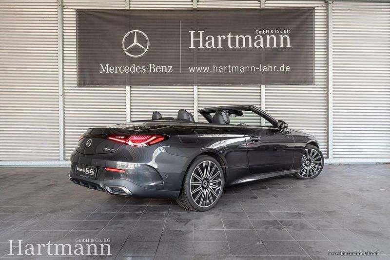 Gebraucht Mercedes CLE300 AMG 258 PS (189 kW) 2024 Graphitgrau Cabrio