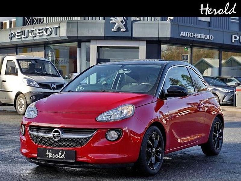 Gebraucht Opel Adam Jam 101 PS (74 kW) 2018 Rot Kleinwagen