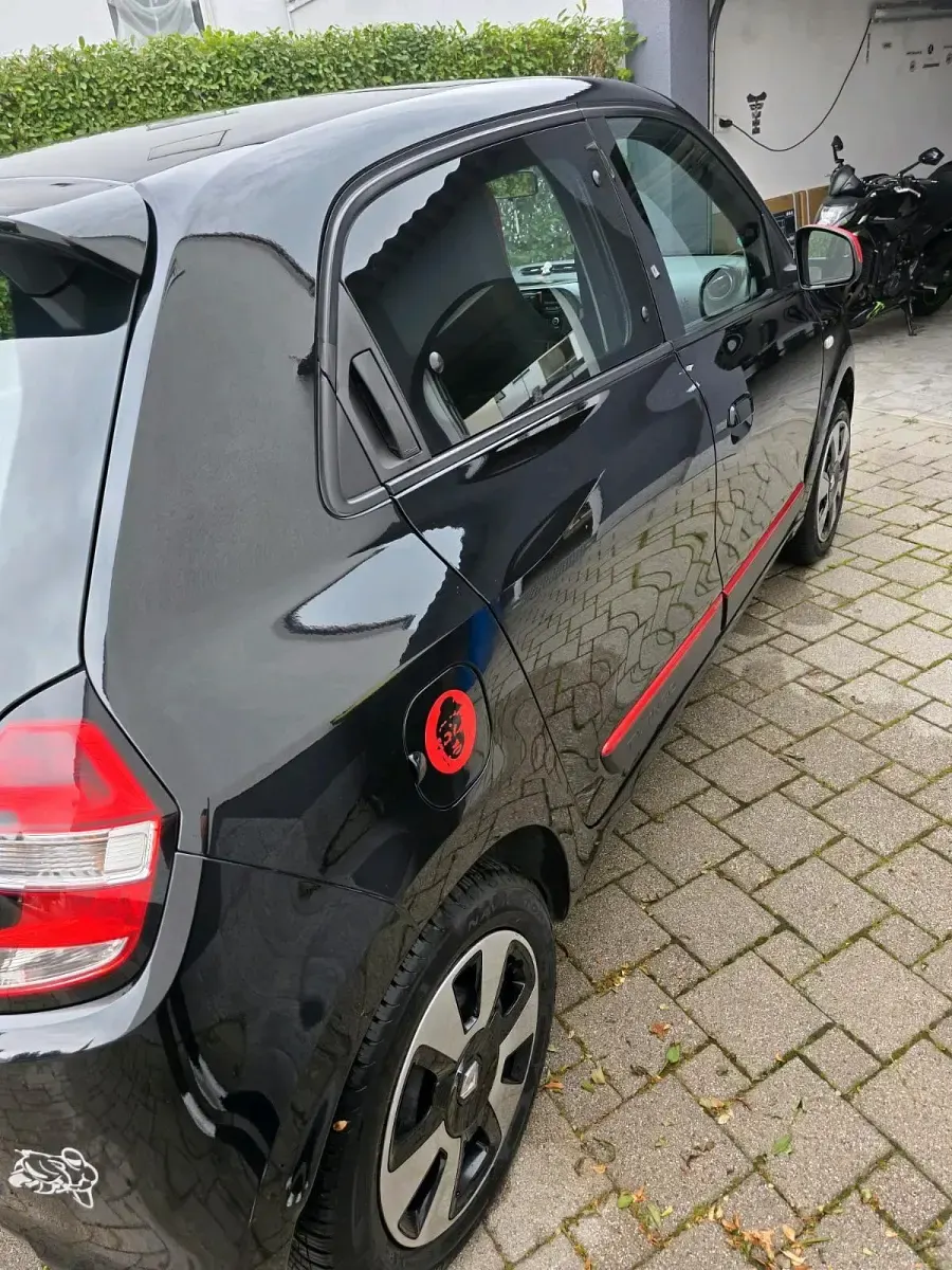 Gebraucht Renault Twingo SE 71 PS (52 kW) 2015 Schwarz Kleinwagen