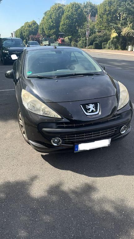 Schwarz Gebraucht 2008 Peugeot 207 CC Sport Cabrio | 3.200 € (Fairer Preis) - Bild 1/4