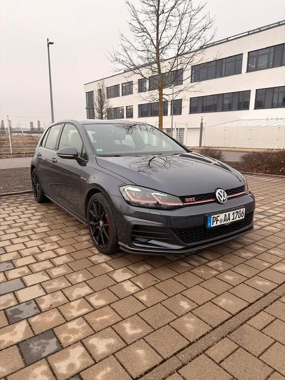 Gebraucht VW Golf VII GTI 310 PS (228 kW) 2019 Blau Limousine