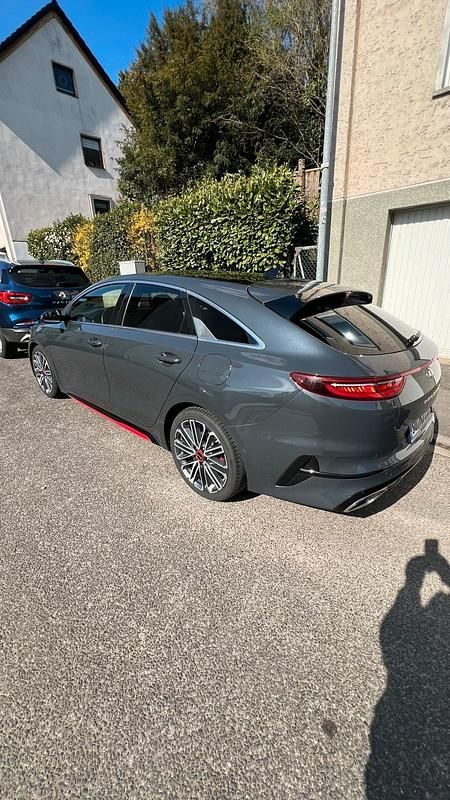 Gebraucht Kia ProCeed GT 204 PS (150 kW) 2020 Grau Kombi