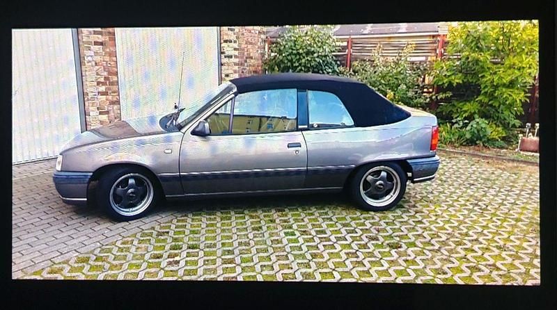 Gebraucht Opel Kadett 69 PS (50 kW) 1989 Grau Cabrio