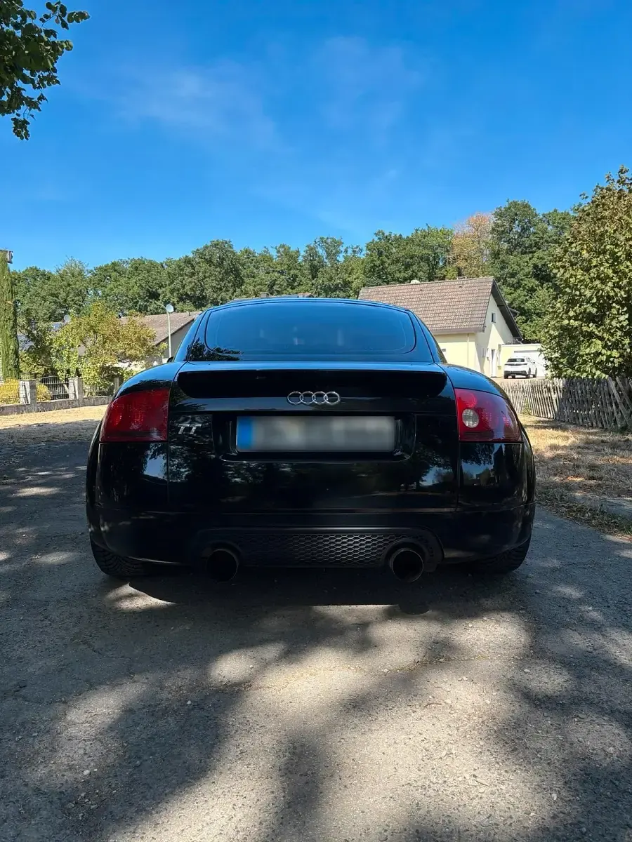 Gebraucht Audi TT 179 PS (131 kW) 2002 Schwarz Coupé