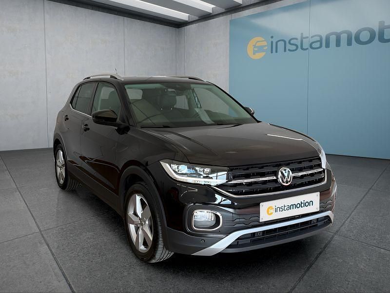 Gebraucht VW T-Cross Style 116 PS (85 kW) 2020 Schwarz SUV