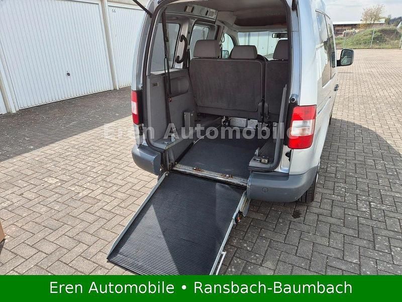 Gebraucht VW Caddy Life 105 PS (77 kW) 2005 Silber Van / Kleinbus