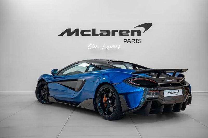 Gebraucht McLaren 600LT 600 PS (441 kW) 2019 Blau Coupé